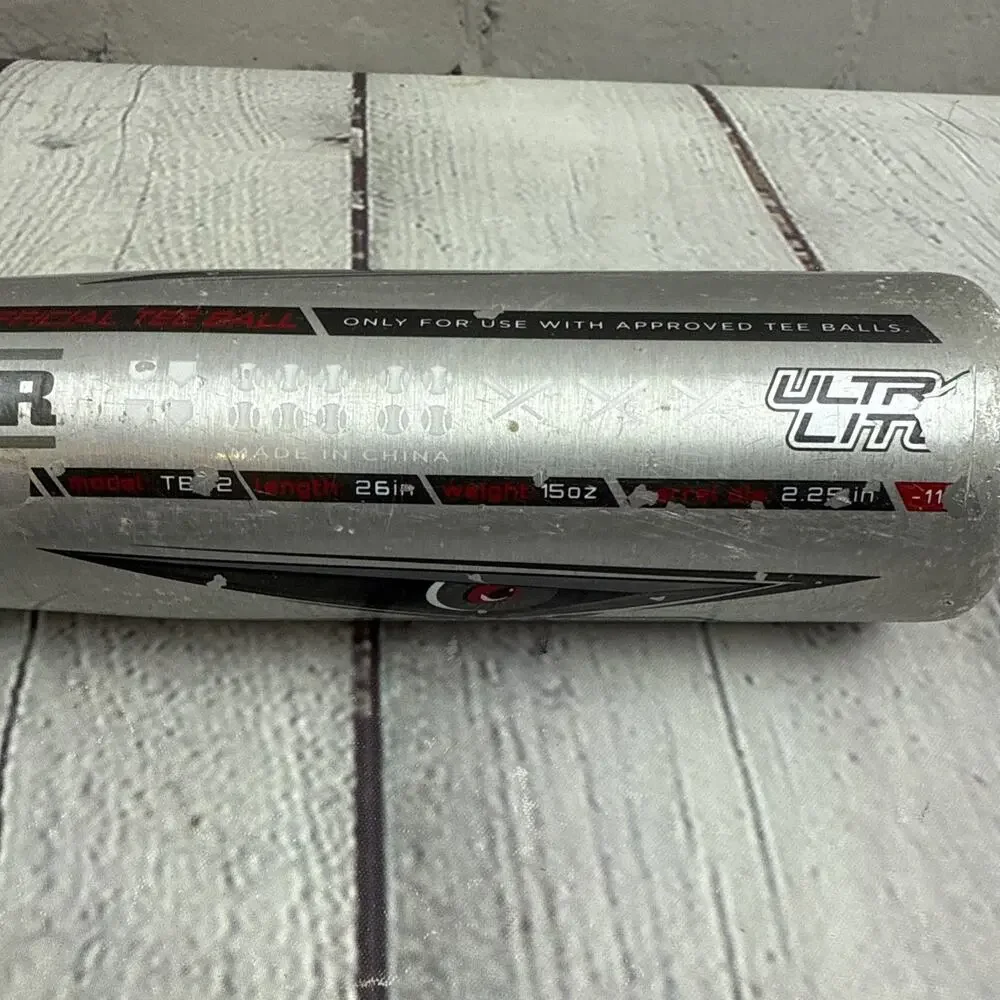 Easton Flying Tiger Baseball Bat TB52 26/15 2.25” Dia Home Run Squadron -11 - Picture 6 of 13